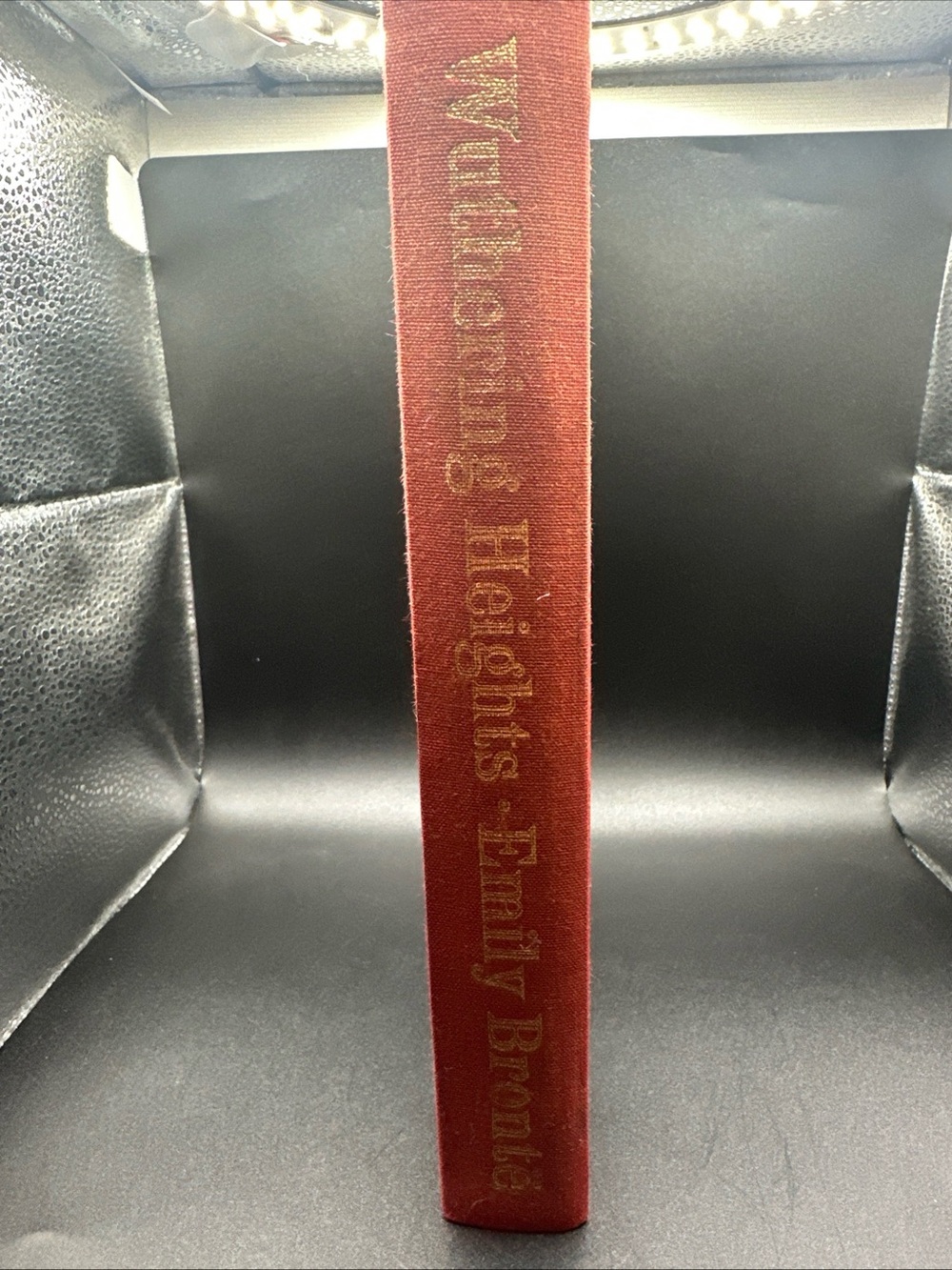 WUTHERING HEIGHTS by Emily Bronte HC Heritage Press W/ Slipcase